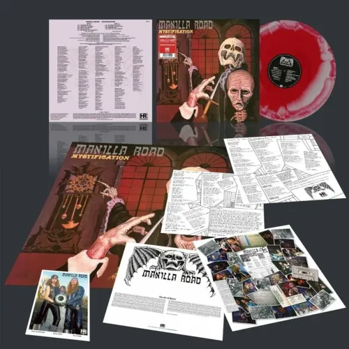 MANILLA ROAD - Mystification LP Grey / Red Mixed Vinyl HRR 2024
