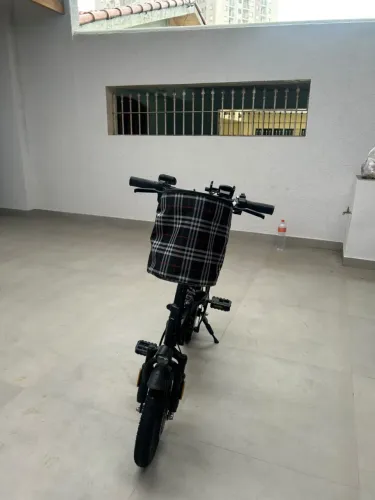 ?Bicicleta elétrica Two Dogs BigFoot T1 750W