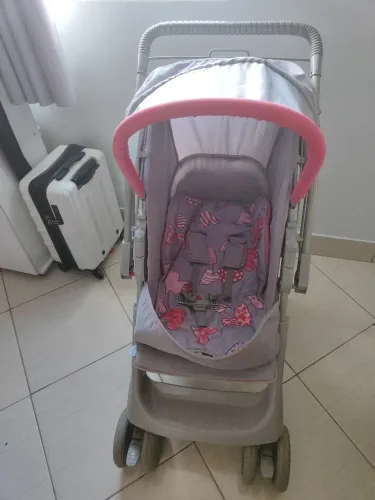 Carrinho de Bebê Galzerano 1345 Pegasus<br>