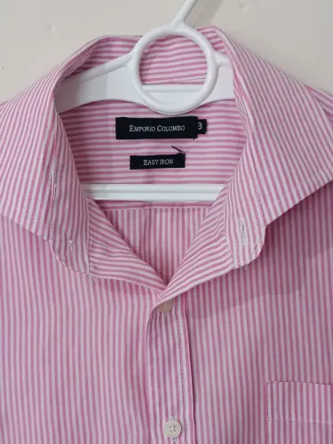 Camisa Masculina Social Emporio Colombo