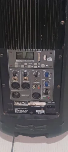 Caixa de som STANER profissional SR315 