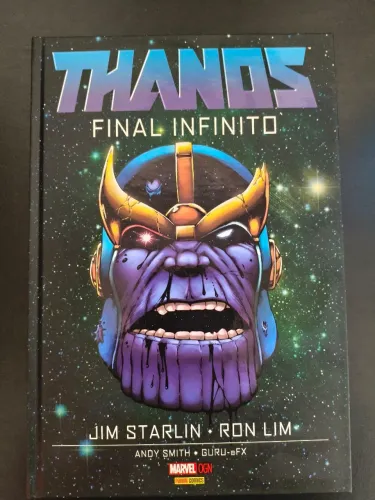 HQ Thanos final infinito