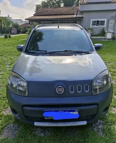 Fiat Uno Furgão 1.0 Fire Flex 8V 3P 2014