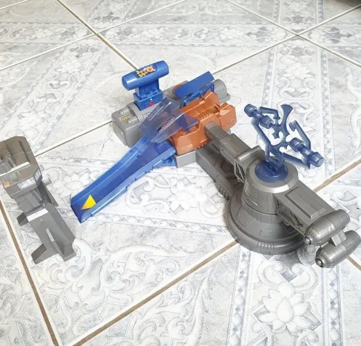 Pista antiga Hot Wheels Rumblers Spin Slammer