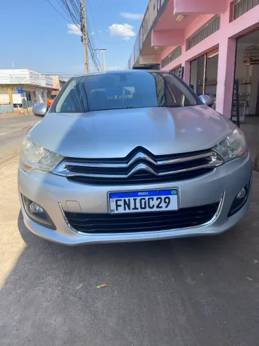 Citroen C4 Lounge Tendance 2.0 Flex 4P Mec. 2014