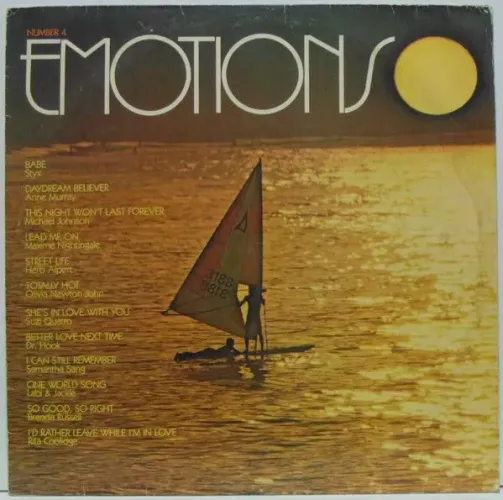 LP/Disco - Emotions Number 4