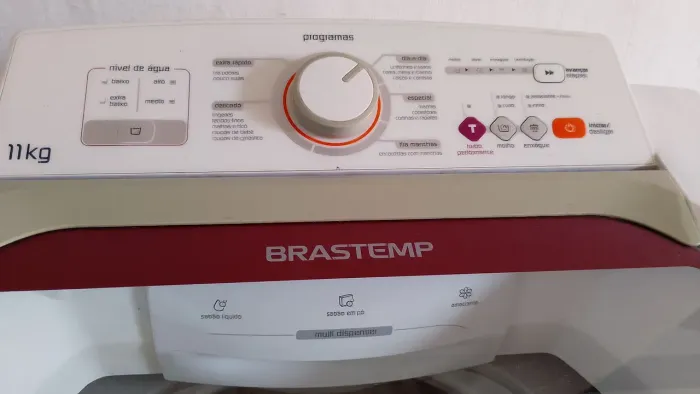 Vendo máquina de lavar roupa Brastemp 11 kg 