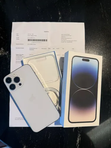 IPhone 14 Pro Max 256Gb Branco 