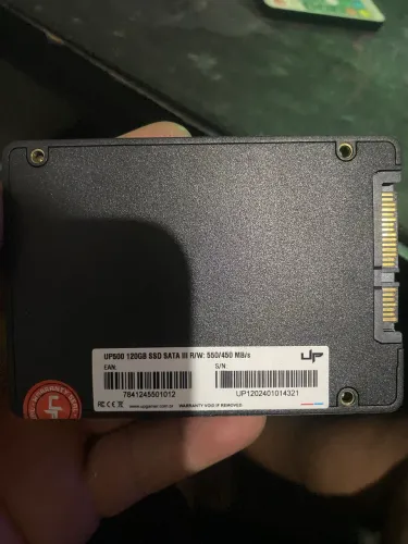 SSD Sata III 120GB