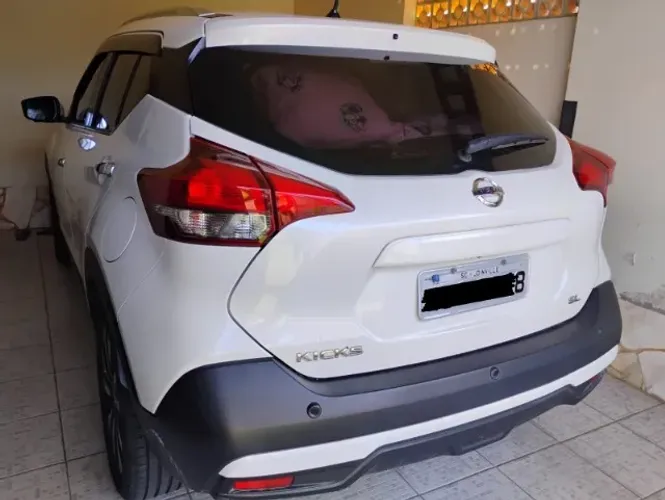 Nissan Kicks SL 1.6 16V Flexstar 5P Aut. 2019