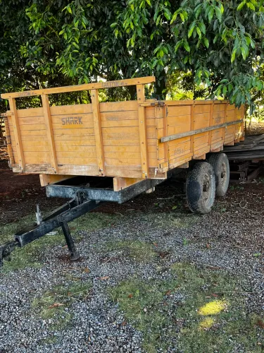 Carreta agrícola 6 toneladas