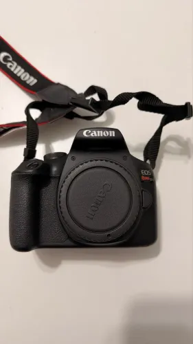 ? Canon EOS Rebel T7 + Kit de Lentes | Seminova | Excelente Estado