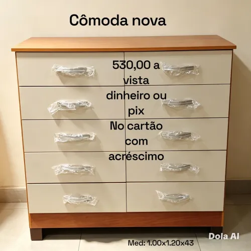 Cômoda nova