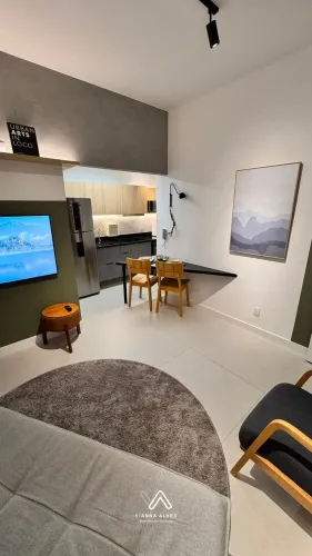 APARTAMENTO MOBILIADO DE 2 QUARTOS 4 MIN DO METRÔ E DO ATERRO DO FLAMENGO E 8