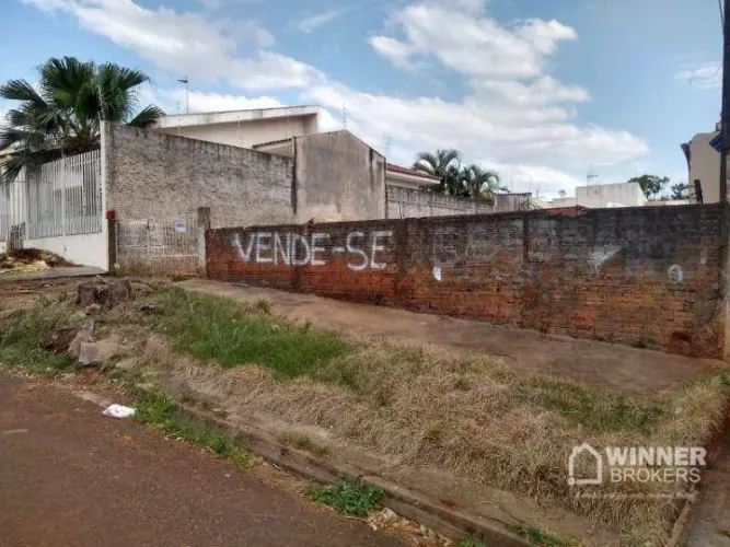 Terreno à venda, 309 m² por R$ 380.000,00 - Parque Lagoa Dourada - Maringá/PR