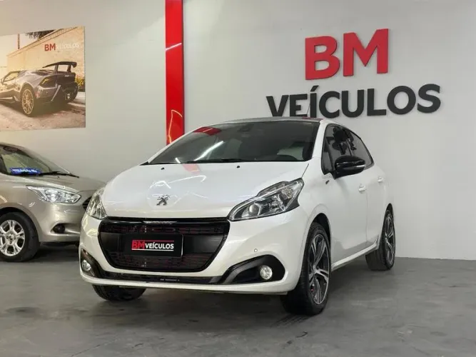 Peugeot 208 GT 1.6 THP Flex 16V 5P Mec. 2018