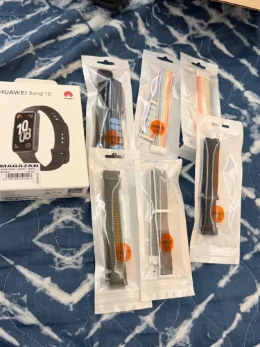 Huawei band 10 + 6 pulseiras