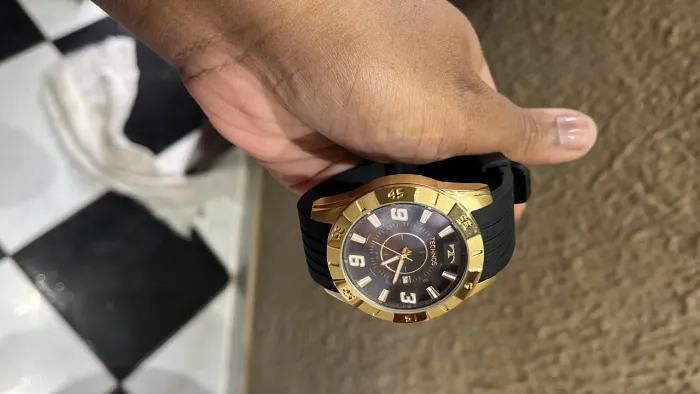 Relógio Technos Dourado