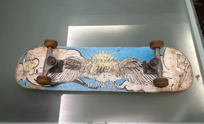 Skate completo