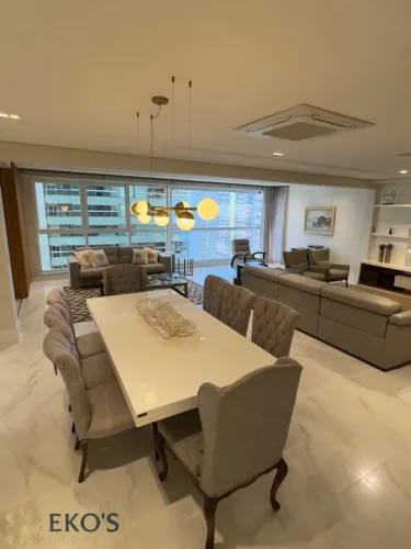 Ed Sunset Plaza - Alto Padrão - Mobiliado - 3 Sts + 1 Qto - 222m² - Av Xv de Novembro