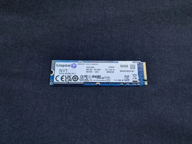 SSD Nvme 500 GB Original Kingston