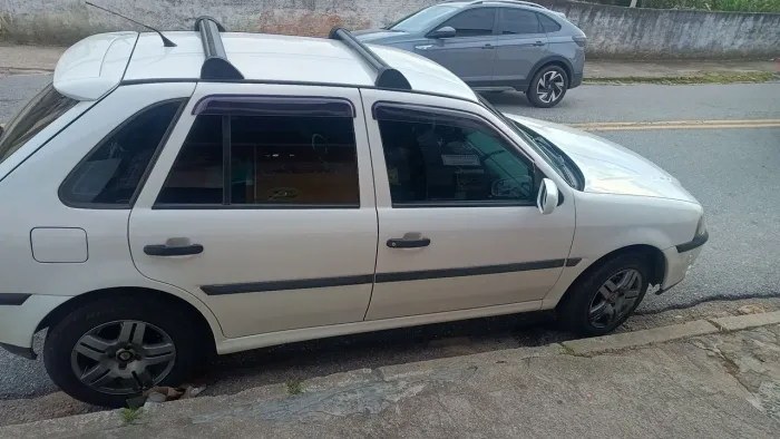 Volkswagen Gol Geração III Power 1.6 MI Total Flex Mec. 4P 2003