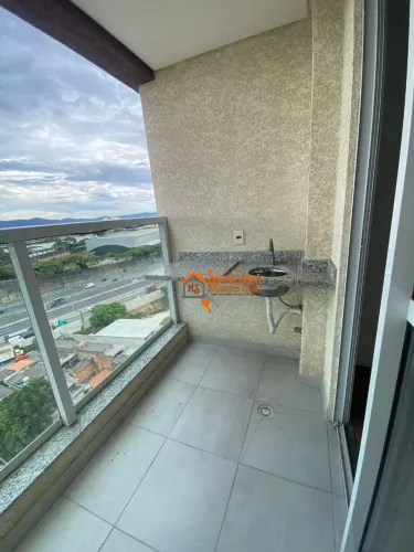 Apartamento à venda no Residencial Lyon  2 dormitórios com suíte e varanda gourmet no Jard