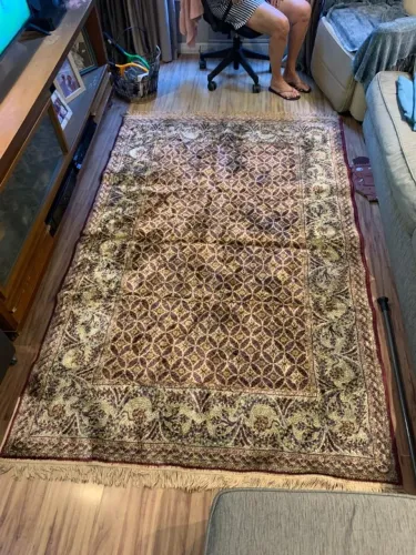 tapete tipo persa 2,25 m x 1,45