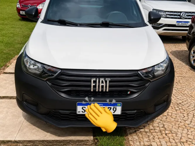 Fiat Strada Endurance 1.3 Flex 8V CS 2024