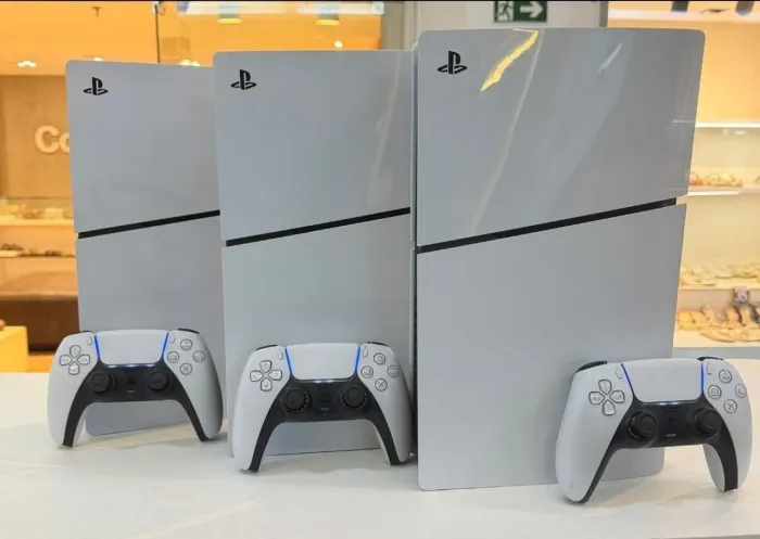 Ps5 Slim Estado de Novo com 03 Meses de Garantia Loja