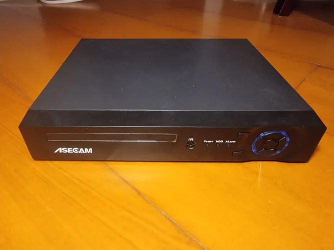 NVR ASECAM POE - 8 Cameras