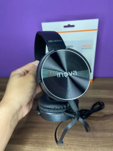 Fone com fio - qualidade em som, com cancelamento de ruídos - entrega rápida