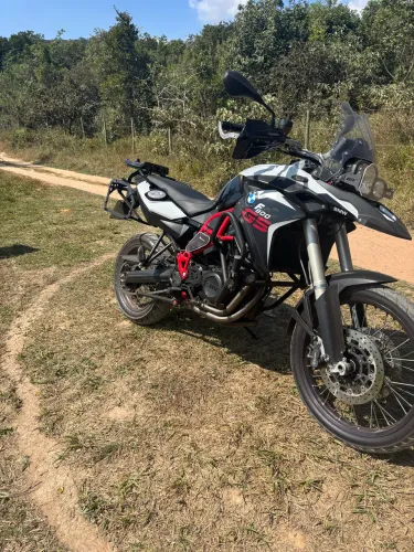 BMW F800 GS 2015