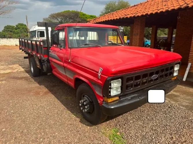 Ford F4000 4x2 ano 1978/1979 C/Carroceria- Aceito Troca