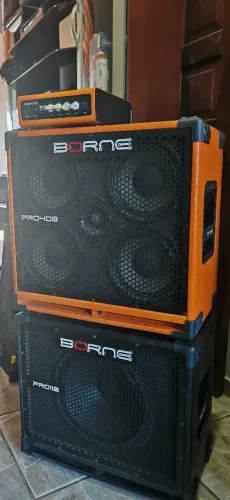 Kit caixas e cabeçote borne
