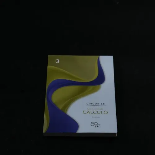Um Curso de Cálculo - Volume 3 - Guidorizzi (6ª Edição)