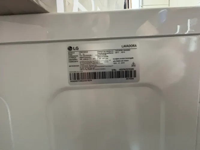 Lava e seca LG 14kg - CV5014WC4A