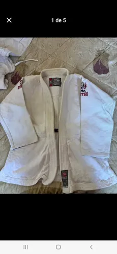 Kimono Atama tamanho A1. Acompanha calça extra