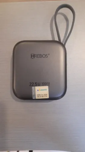 Power Bank HREBOS 10000 mAh MiniVolt