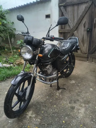Yamaha YBR 125Cc Start e Kik 07/08