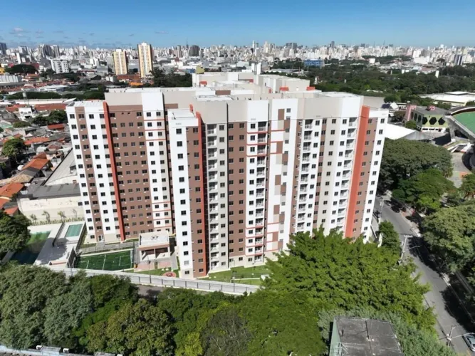 DEZ CANINDÉ CURY - Apto de 38m², em excelente localização, próximo à estação Portuguesa Ti