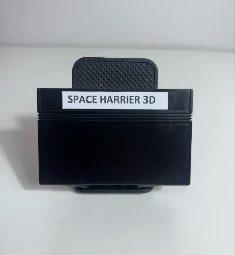 Space harrier 3D master system 