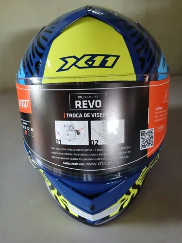 Vendo Capacete Revo X11