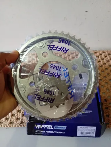 Kit relação riffel titan cargo start fan 160 16 a 26 
