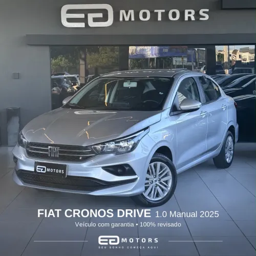 Fiat Cronos Drive 1.0 6V 2025