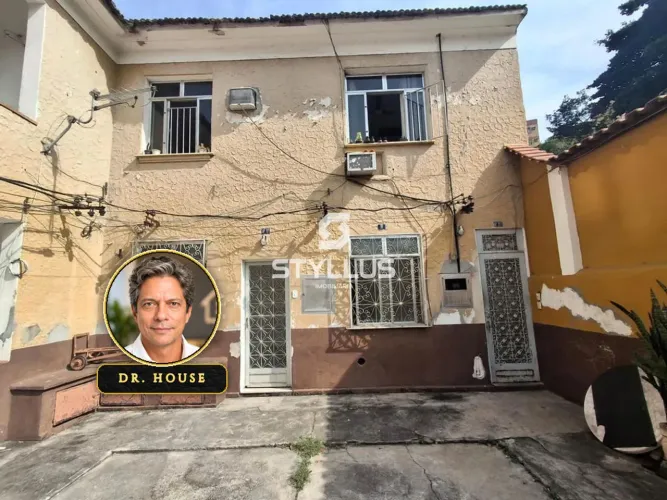 Apartamento Tipo Casa com Quintal em Lins de Vasconcelos! M68H