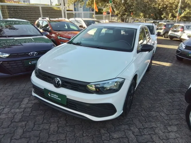 Volkswagen Polo Track 1.0 Flex 12V 5P 2026