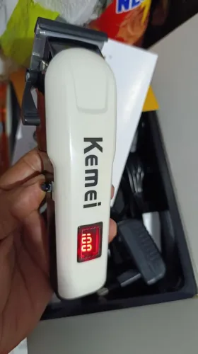 Máquina de cabelo profissional Kemei