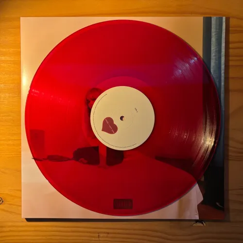 Disco de Vinil LP Sabrina Carpenter - Emails I Cant Send (Red)