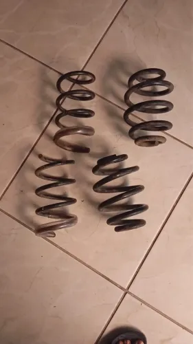 Kit Suspensão Preparada para Ford Fiesta - amortecedores + molas
